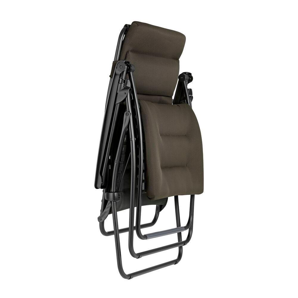 Fauteuil Relax matelassé Zéro Gravité XL - RSX CLIP XL - Marron 2/7