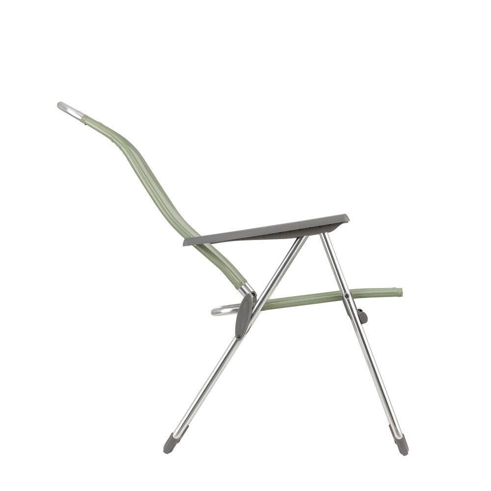 Fauteuil pliant multi-positions - ALU CHAM - Vert - Lafuma Mobilier 4/7