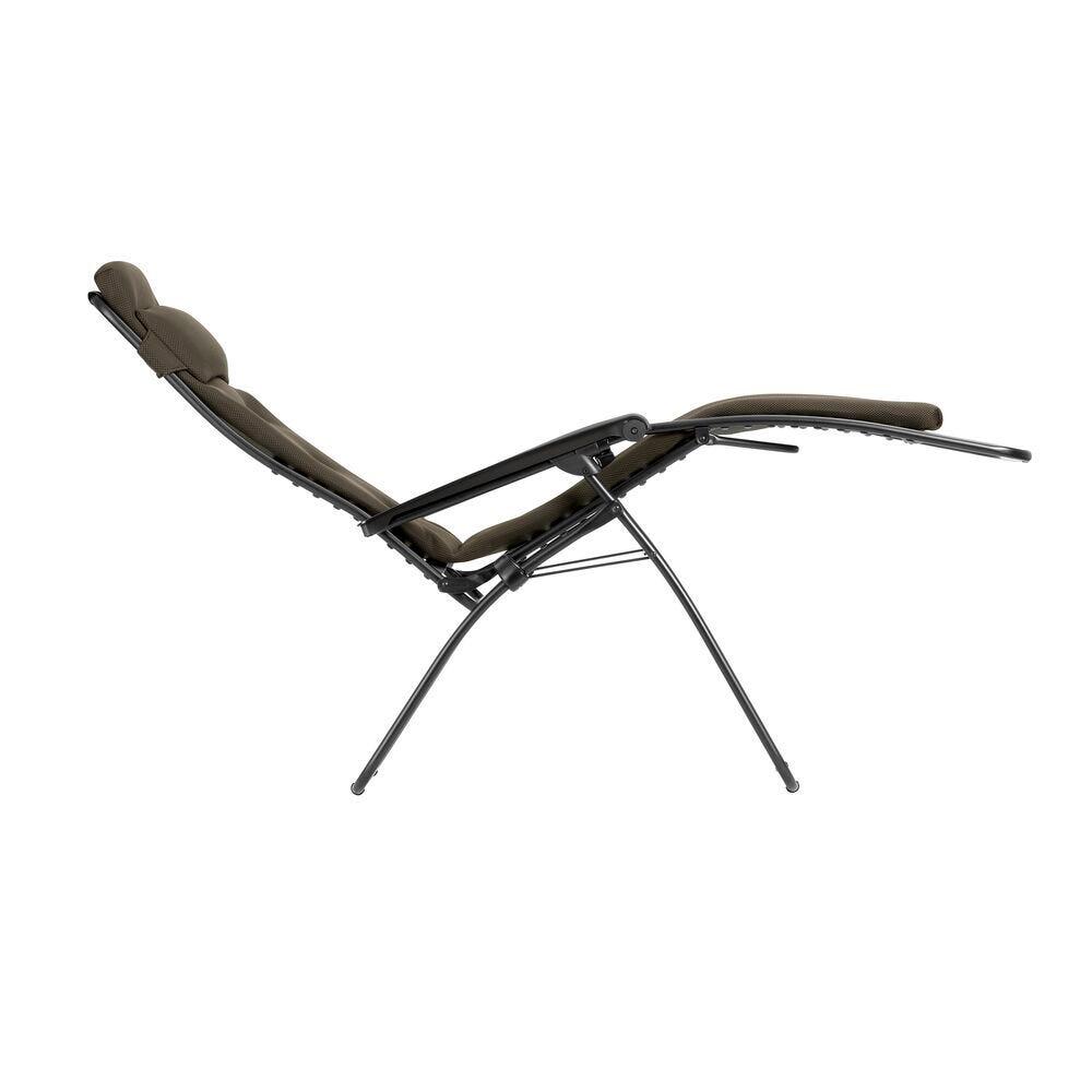 Fauteuil Relax matelassé Zéro Gravité XL - RSX CLIP XL - Marron 4/7