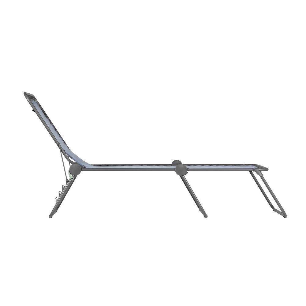 Lit de soleil pliant - SIESTA L - Bleu - Lafuma Mobilier 3/7