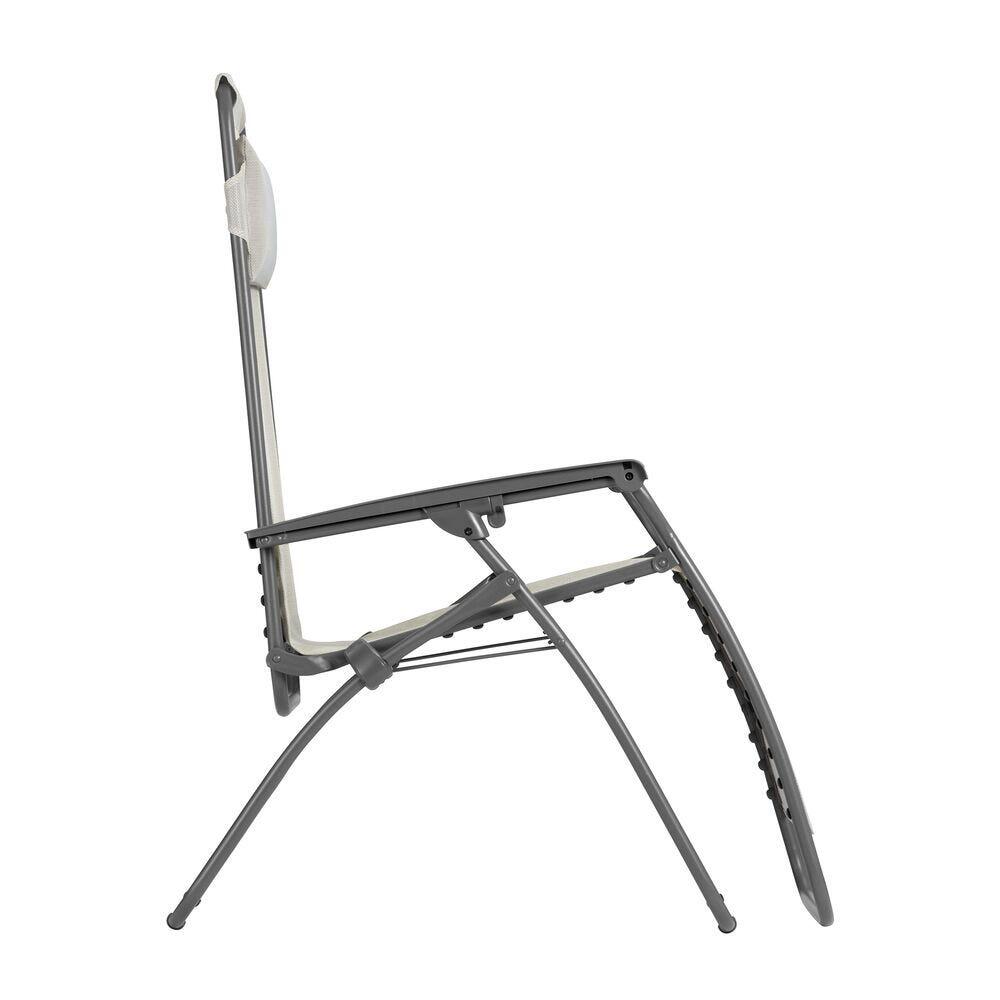Fauteuil Relax Zéro Gravité - RCLIP - Beige - Lafuma Mobilier 3/7