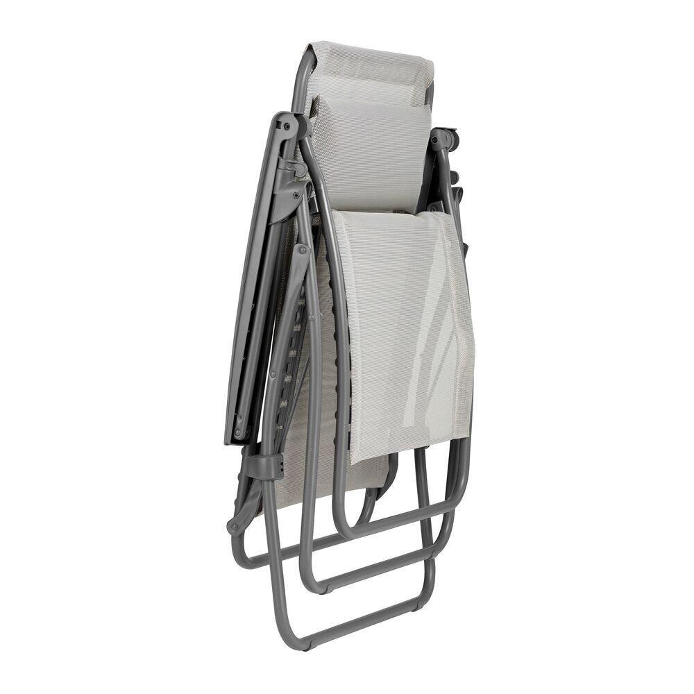 Fauteuil Relax Zéro Gravité - RCLIP - Beige - Lafuma Mobilier 2/7