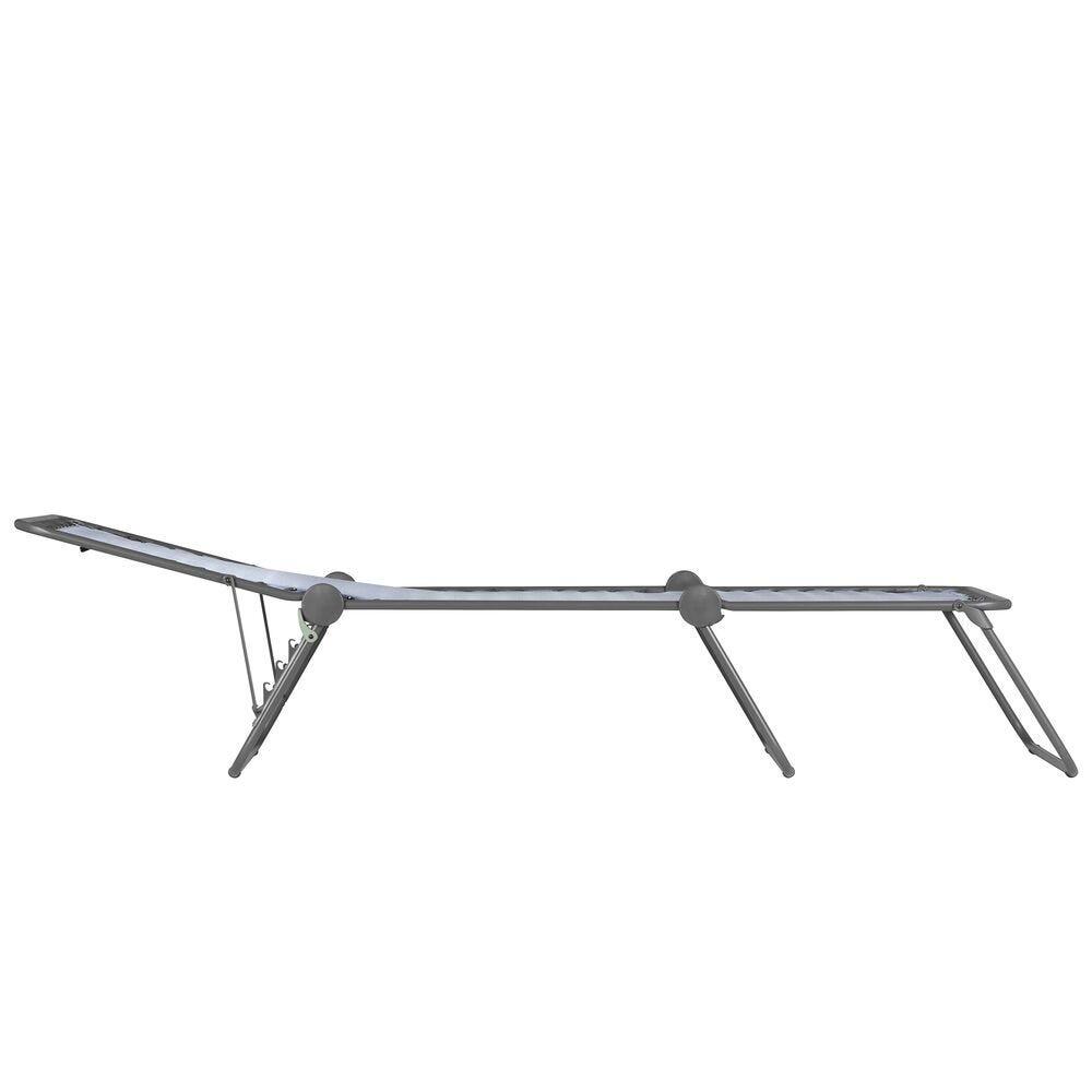 Lit de soleil pliant - SIESTA L - Bleu - Lafuma Mobilier 5/7