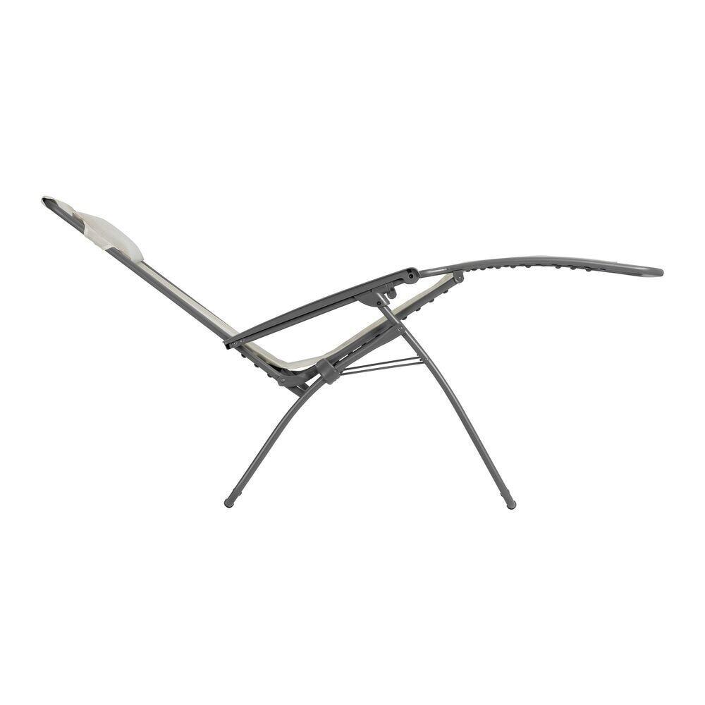 Fauteuil Relax Zéro Gravité - RCLIP - Beige - Lafuma Mobilier 4/7