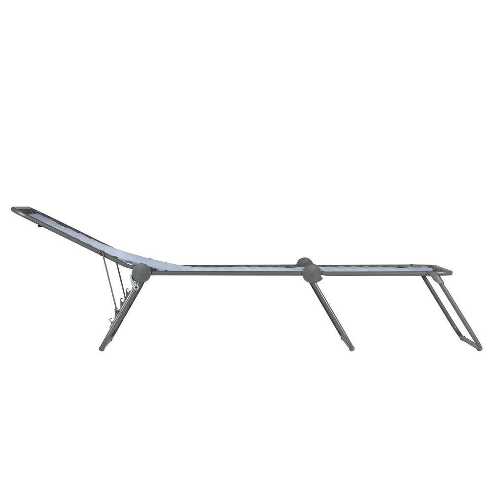 Lit de soleil pliant - SIESTA L - Bleu - Lafuma Mobilier 4/7