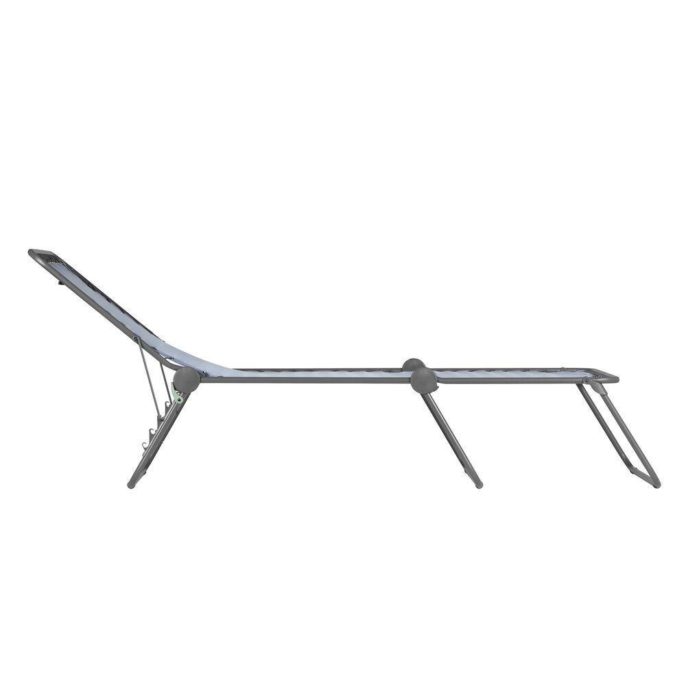 Lit de soleil pliant - SIESTA L - Bleu - Lafuma Mobilier 6/7