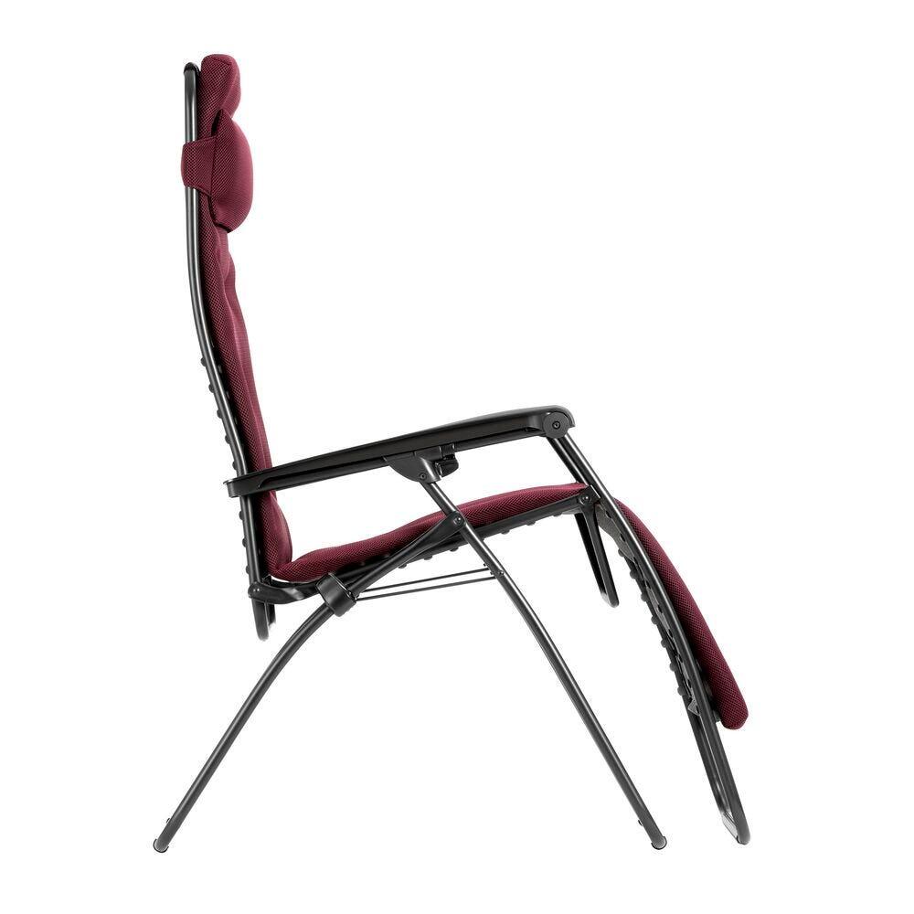 Fauteuil Relax matelassé Zéro Gravité XL - RSX CLIP XL - Rouge 3/7