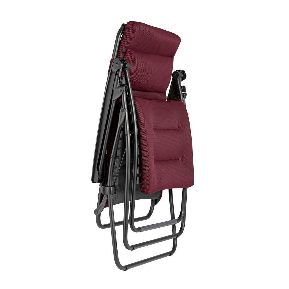 Fauteuil Relax matelassé Zéro Gravité XL - RSX CLIP XL - Rouge 2/7