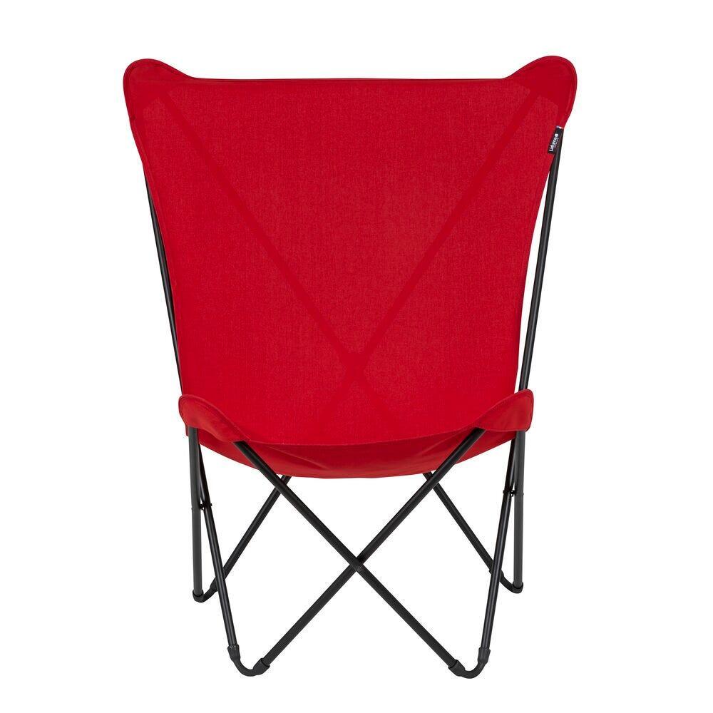 Fauteuil Papillon - Maxi Pop Up - Airlon - Rouge Garance - Lafuma Mobilier 4/7