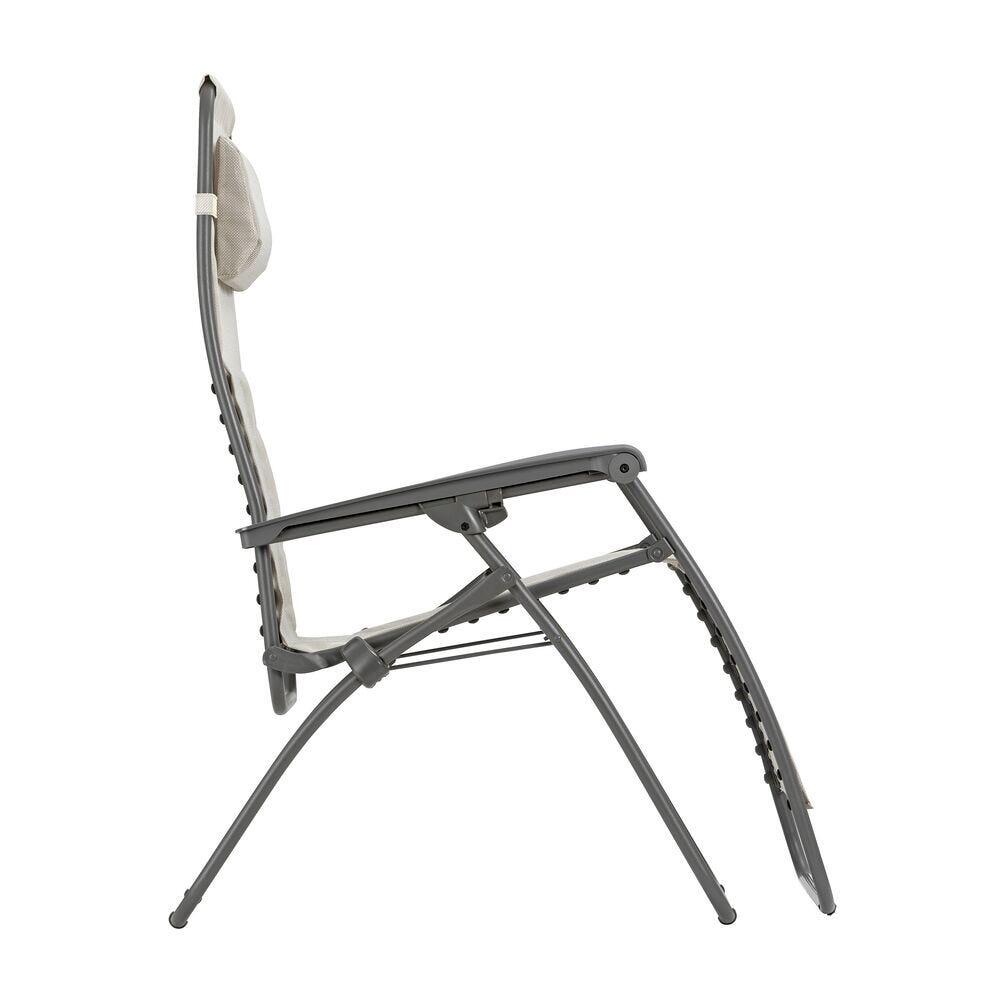 Fauteuil Relax Zéro Gravité - RSXA CLIP - Beige - Lafuma Mobilier 3/7