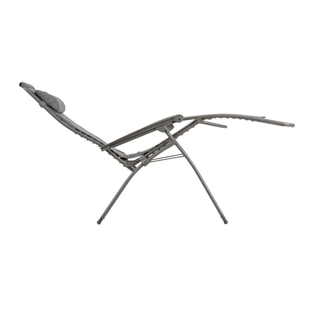 Fauteuil Relax matelassé Zéro Gravité XL - RSX CLIP XL - Gris 4/7