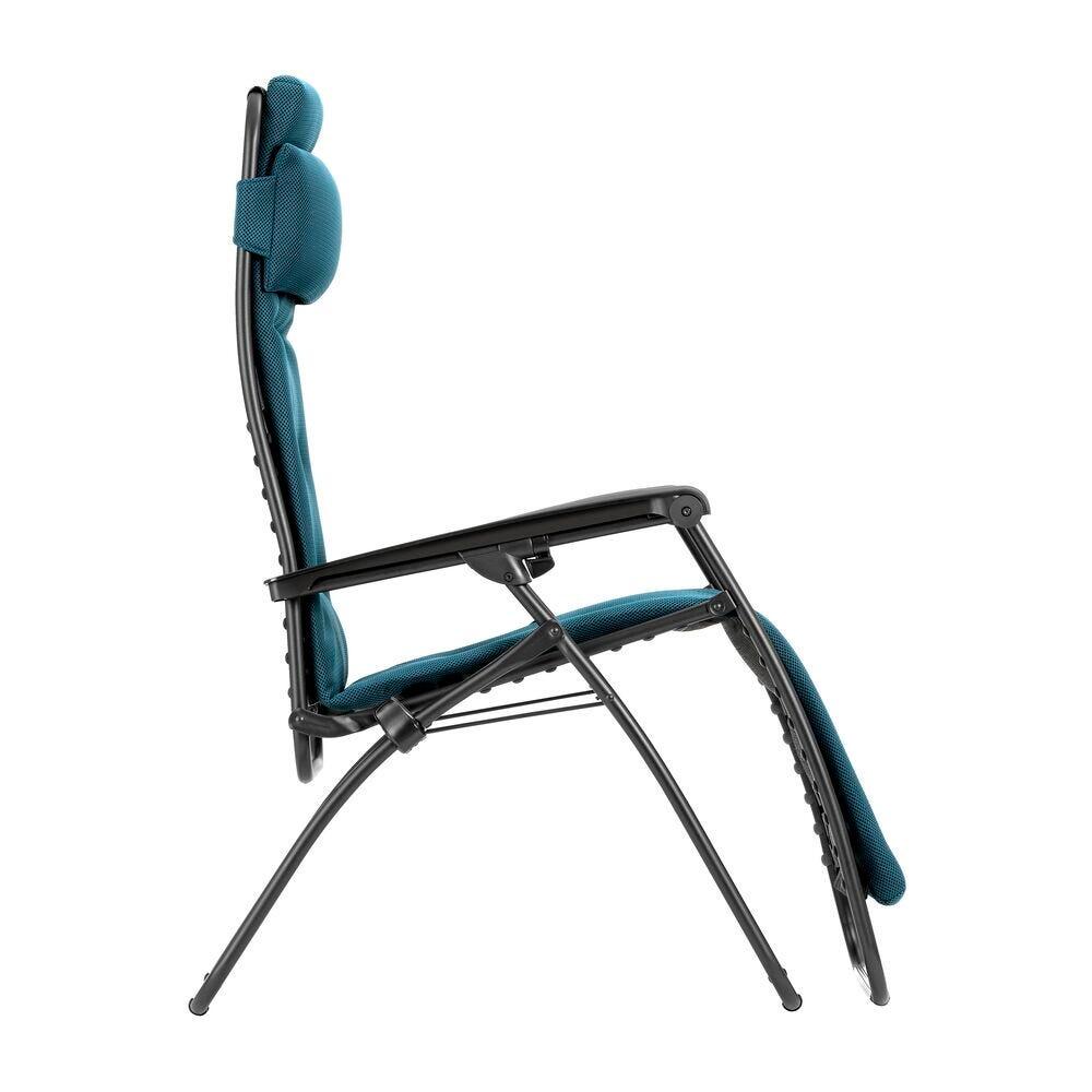 Fauteuil Relax matelassé Zéro Gravité - RSX CLIP - Bleu - Lafuma Mobilier 3/7