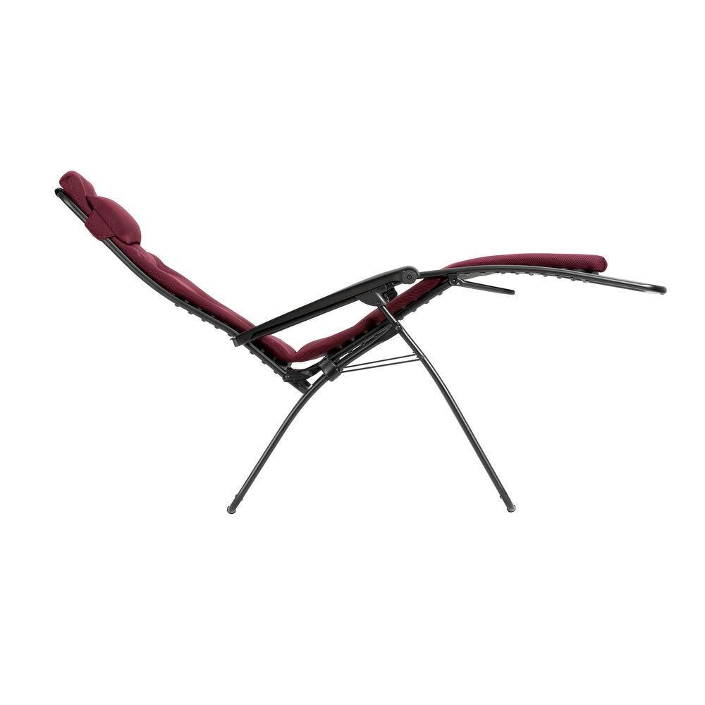 Fauteuil Relax matelassé Zéro Gravité XL - RSX CLIP XL - Rouge 4/7