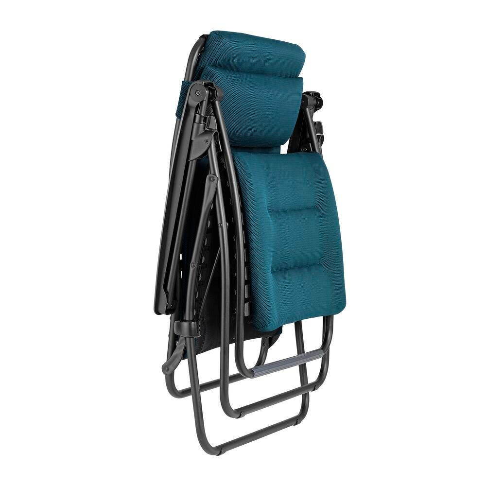 Fauteuil Relax matelassé Zéro Gravité - RSX CLIP - Bleu - Lafuma Mobilier 2/7