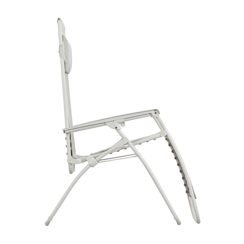 Fauteuil Relax Zéro Gravité - RCLIP - Beige - Lafuma Mobilier 3/7
