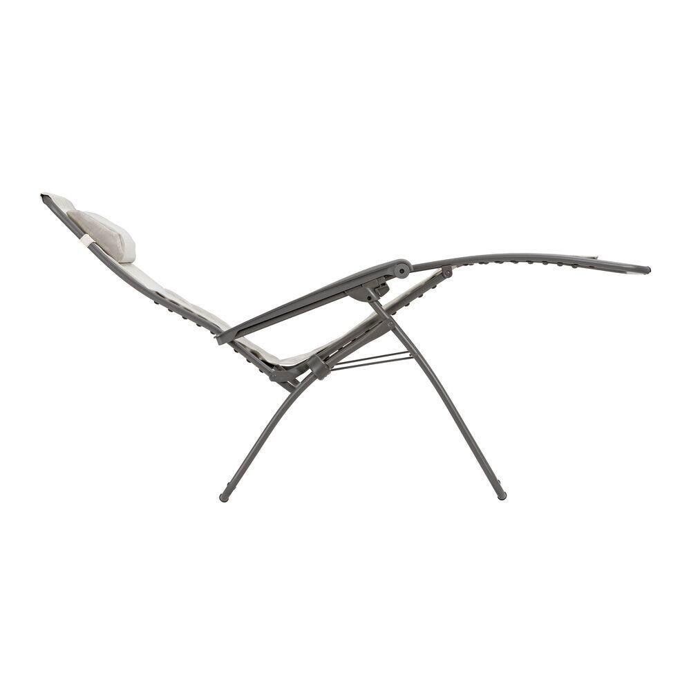 Fauteuil Relax Zéro Gravité - RSXA CLIP - Beige - Lafuma Mobilier 4/7