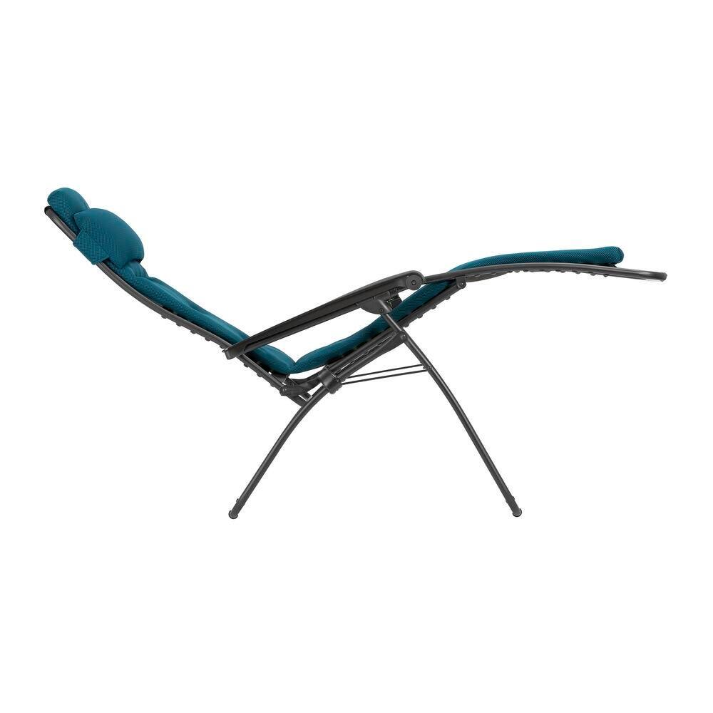 Fauteuil Relax matelassé Zéro Gravité - RSX CLIP - Bleu - Lafuma Mobilier 4/7
