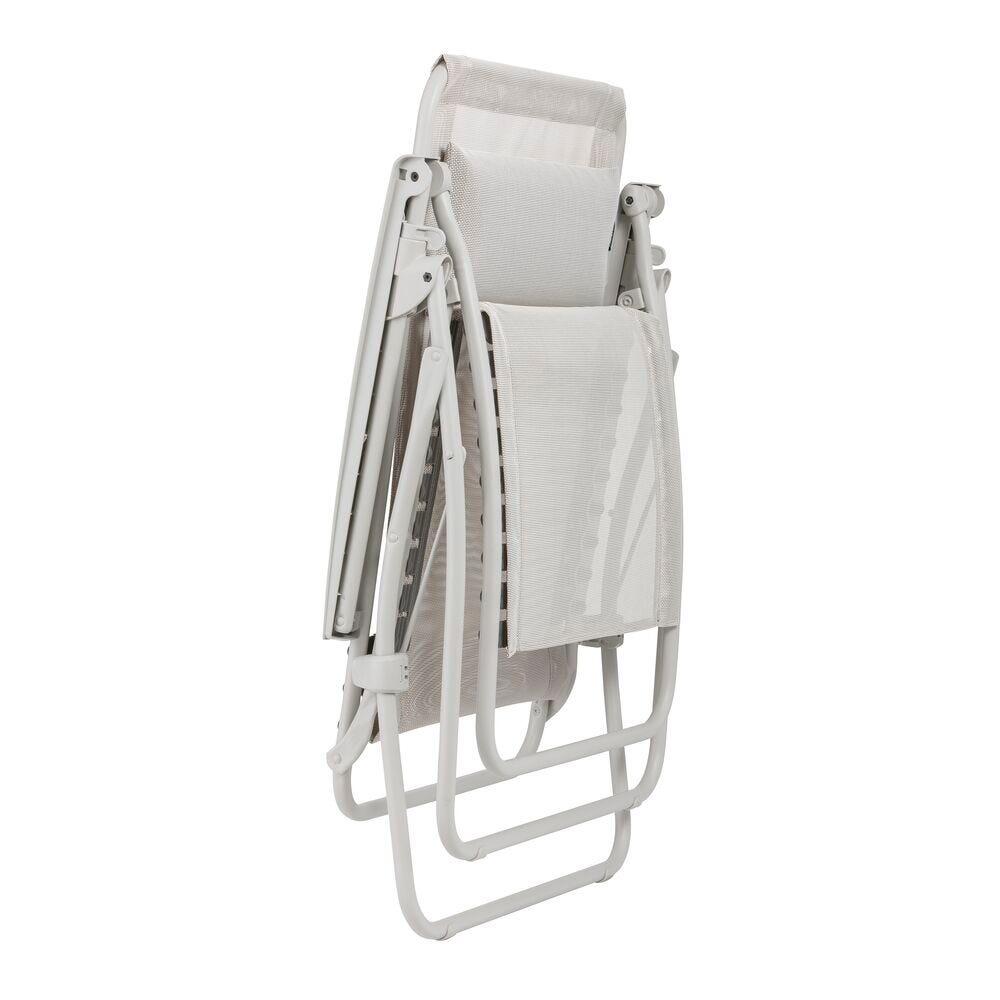 Fauteuil Relax Zéro Gravité - RCLIP - Beige - Lafuma Mobilier 2/7