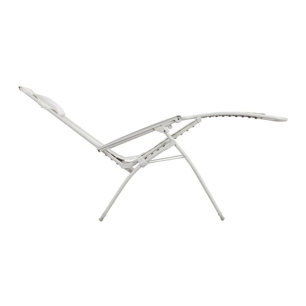 Fauteuil Relax Zéro Gravité - RCLIP - Beige - Lafuma Mobilier 4/7