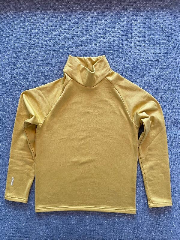 T-shirt Thermique Enfant DIM Thermal Cosy - Coton Gratté, Manches Longues, Pour Grand Froid Intérieur/Extérieur