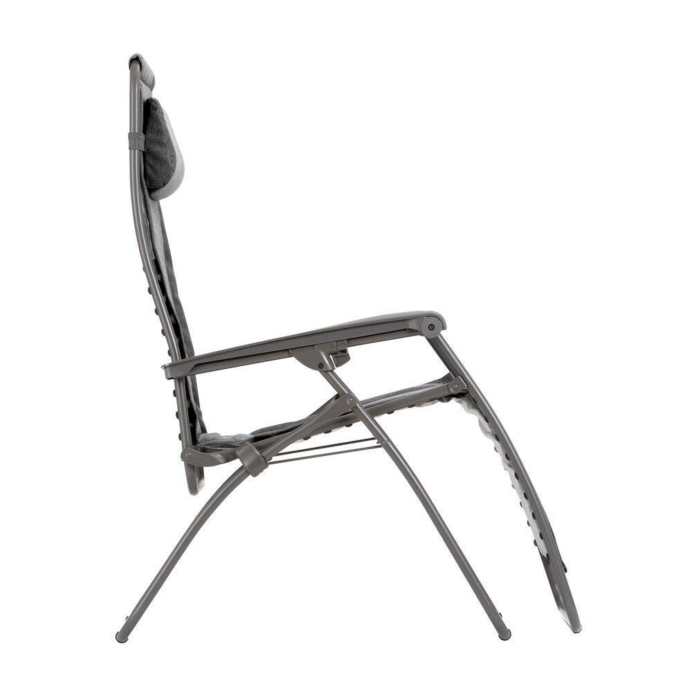 Fauteuil Relax matelassé Zéro Gravité - RSX CLIP - Gris - Lafuma Mobilier 3/7