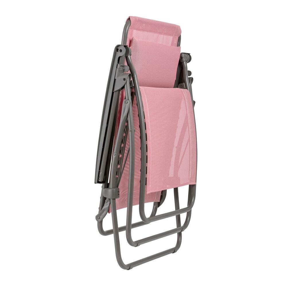 Fauteuil Relax Zéro Gravité - RCLIP - Rose - Lafuma Mobilier 3/7