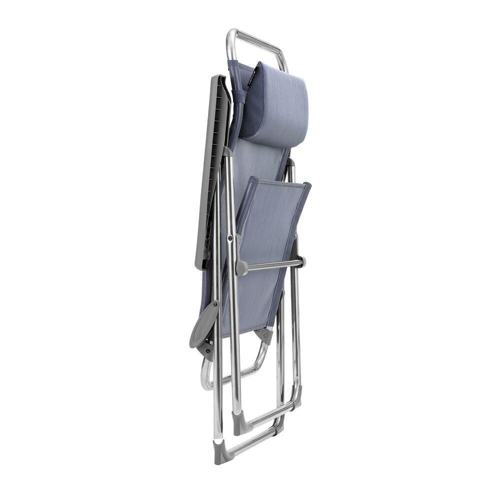 Fauteuil pliant multi-positions XL - ALU CHAM XL - Bleu - Lafuma Mobilier 2/7