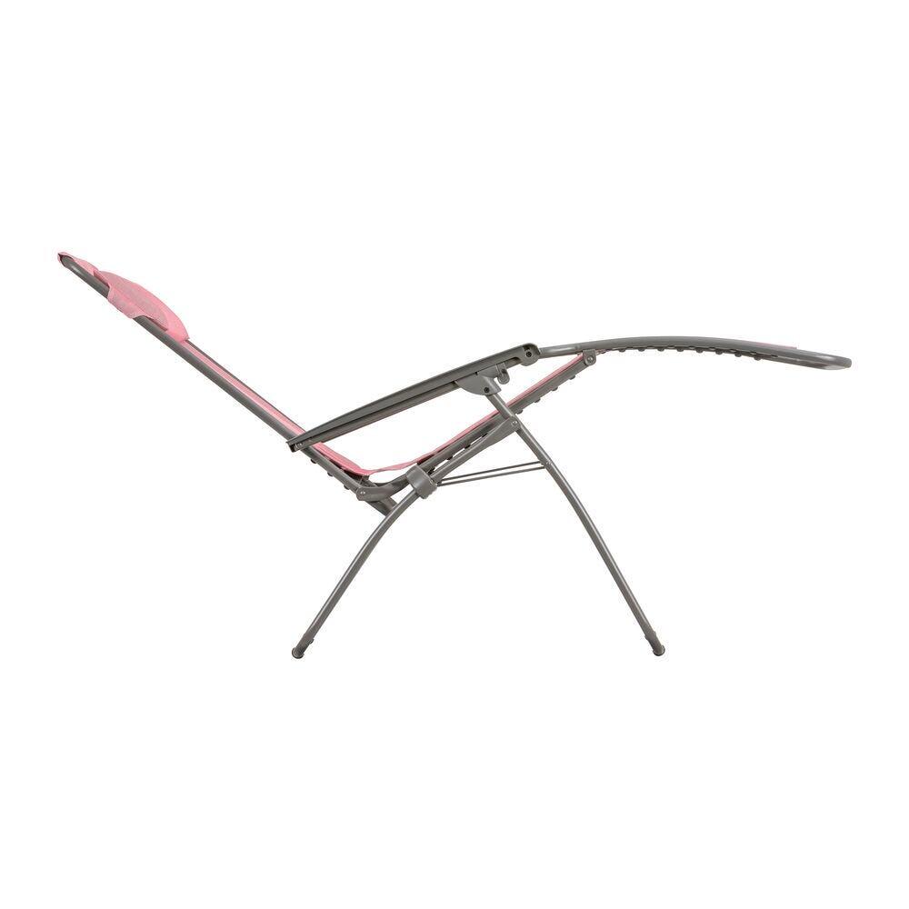 Fauteuil Relax Zéro Gravité - RCLIP - Rose - Lafuma Mobilier 5/7