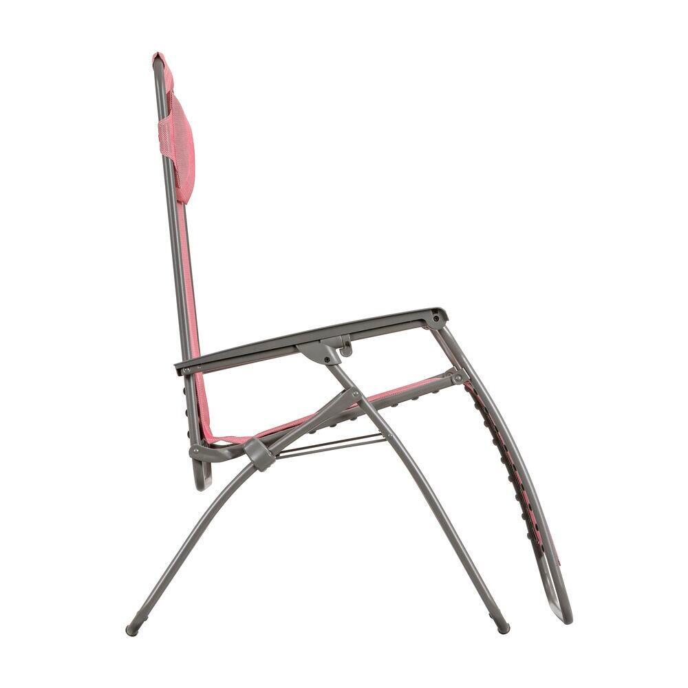 Fauteuil Relax Zéro Gravité - RCLIP - Rose - Lafuma Mobilier 4/7
