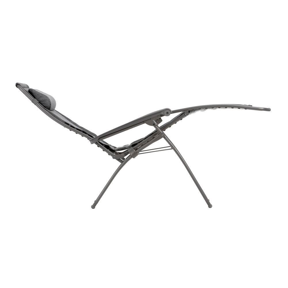 Fauteuil Relax matelassé Zéro Gravité - RSX CLIP - Gris - Lafuma Mobilier 4/7