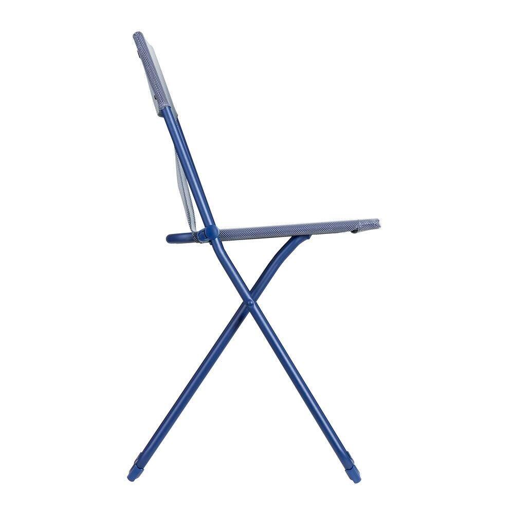 Chaise pliante ultra-compacte - BALCONY - Bleu - Lafuma Mobilier 3/7