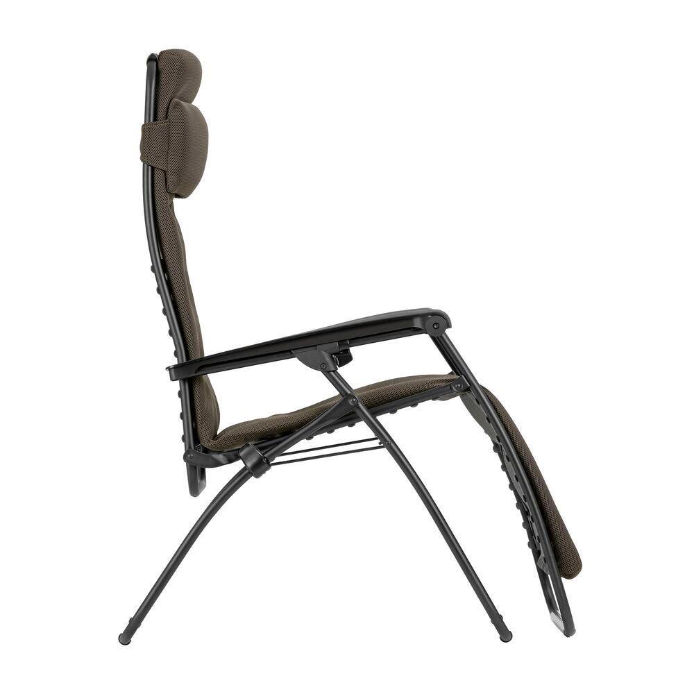 Fauteuil Relax matelassé Zéro Gravité - RSX CLIP - Marron - Lafuma Mobilier 3/7