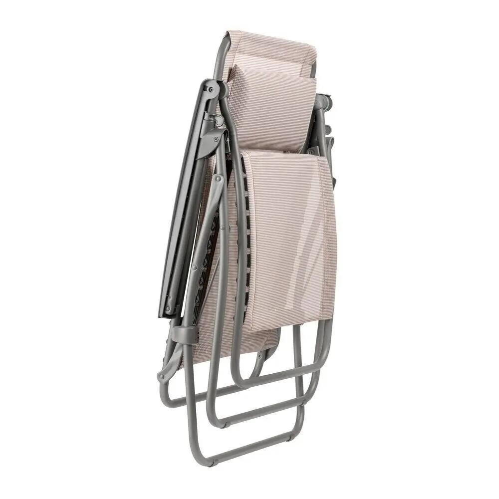 Fauteuil Relax Zéro Gravité - RCLIP - Rose - Lafuma Mobilier 2/7