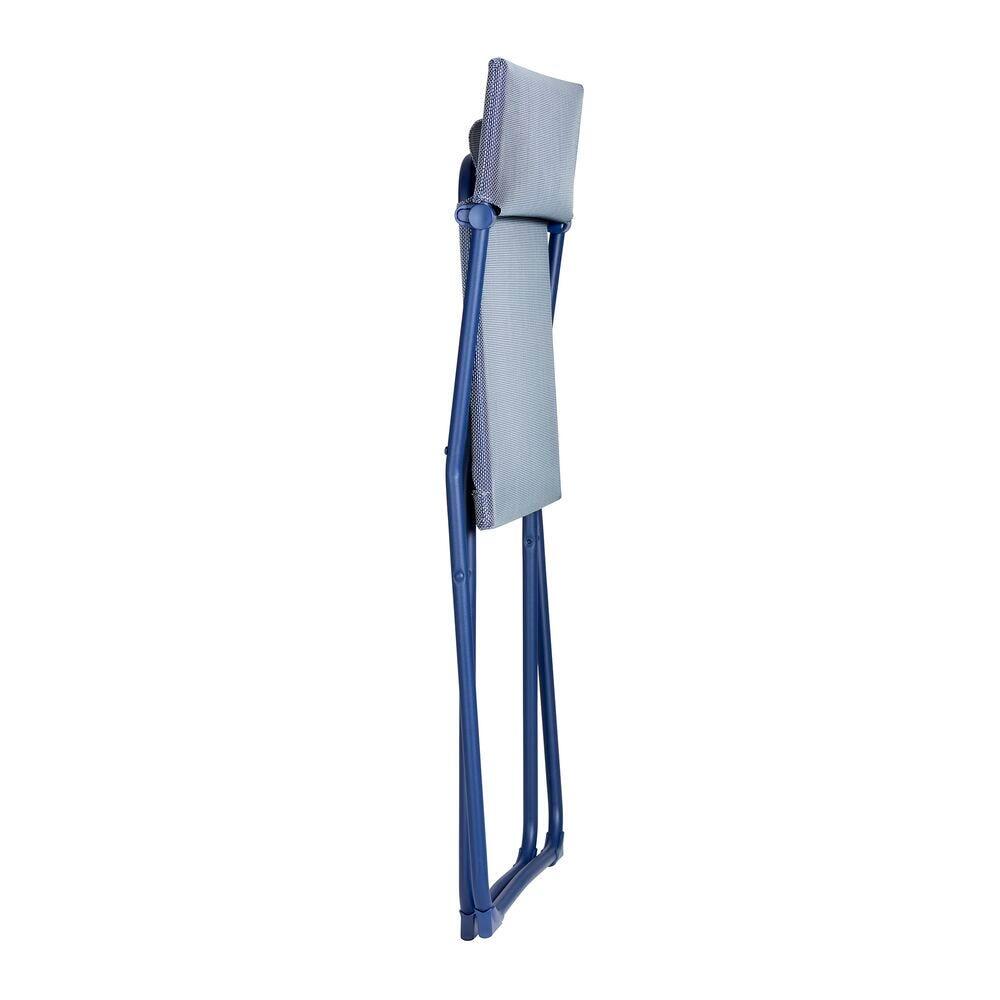 Chaise pliante ultra-compacte - BALCONY - Bleu - Lafuma Mobilier 2/7