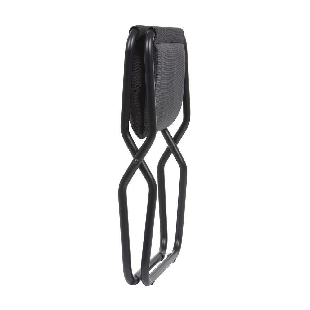 Repose-jambes/tabouret matelassé pliant - NEXT - Noir - Lafuma Mobilier 2/7