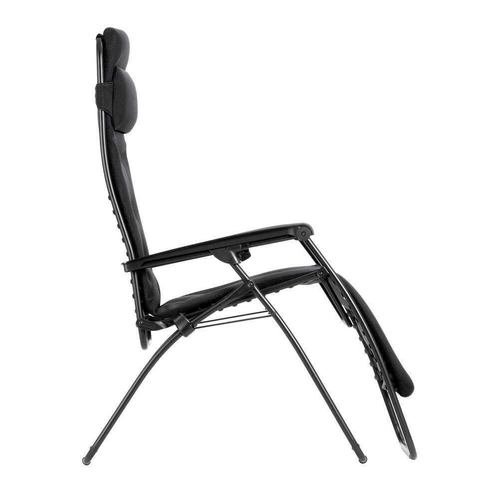 Fauteuil Relax matelassé Zéro Gravité XL - RSX CLIP XL - Noir 3/7