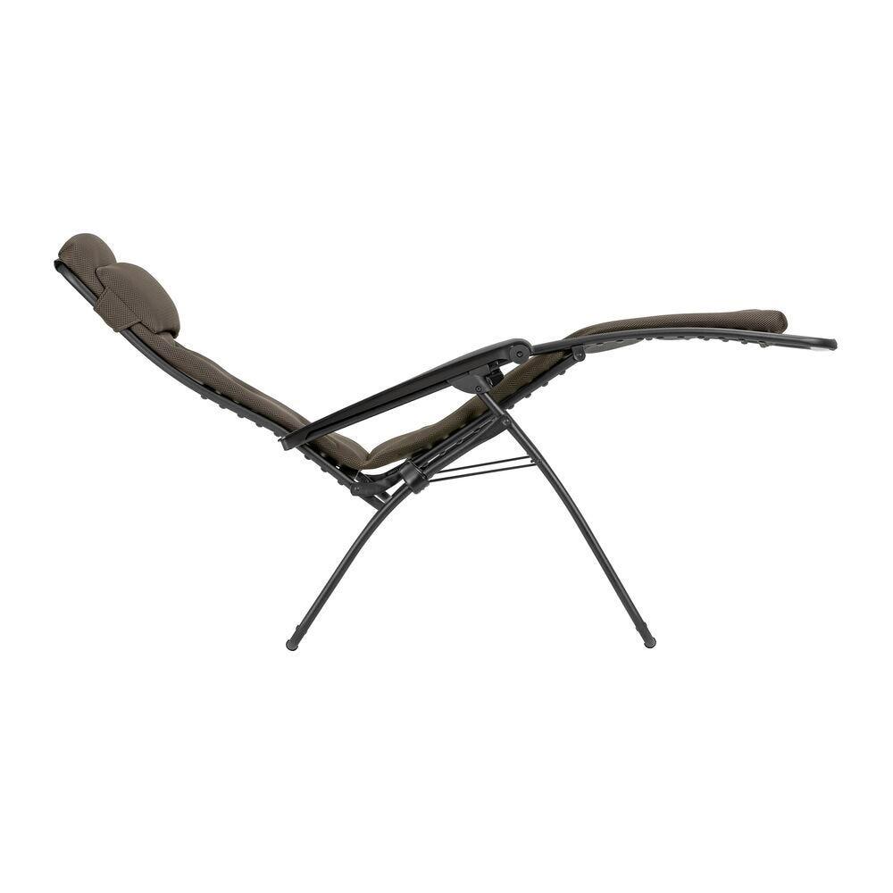 Fauteuil Relax matelassé Zéro Gravité - RSX CLIP - Marron - Lafuma Mobilier 4/7