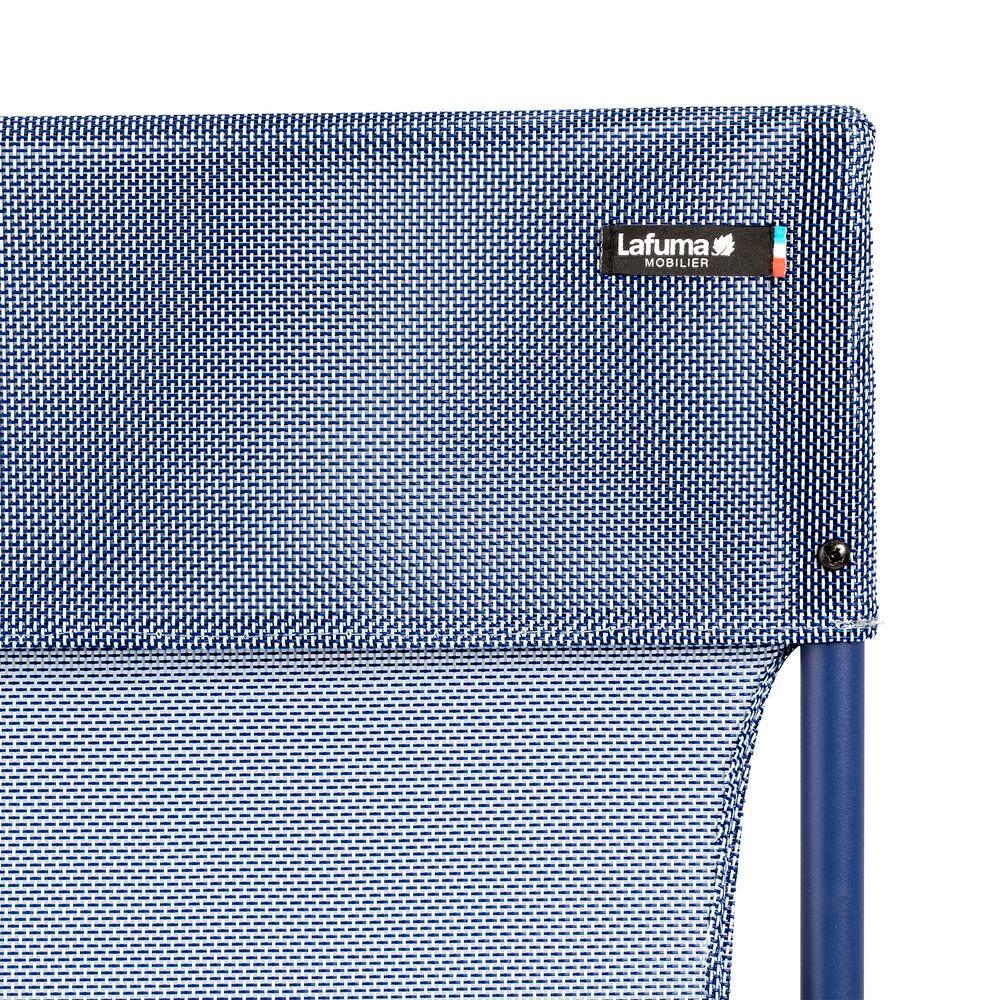 Chaise pliante ultra-compacte - BALCONY - Bleu - Lafuma Mobilier 4/7