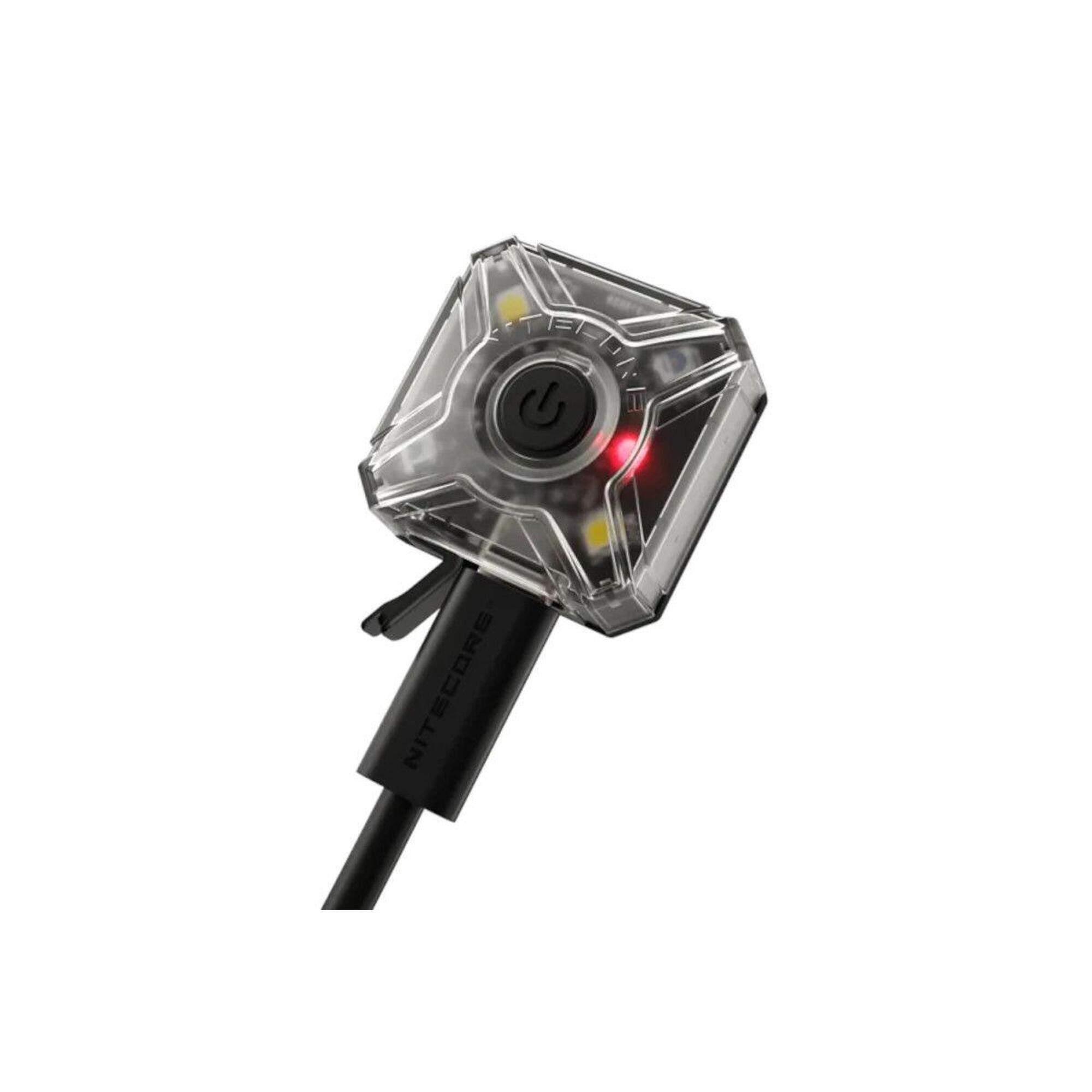 Lanternă frontală NU05 V2 Kit 40lm