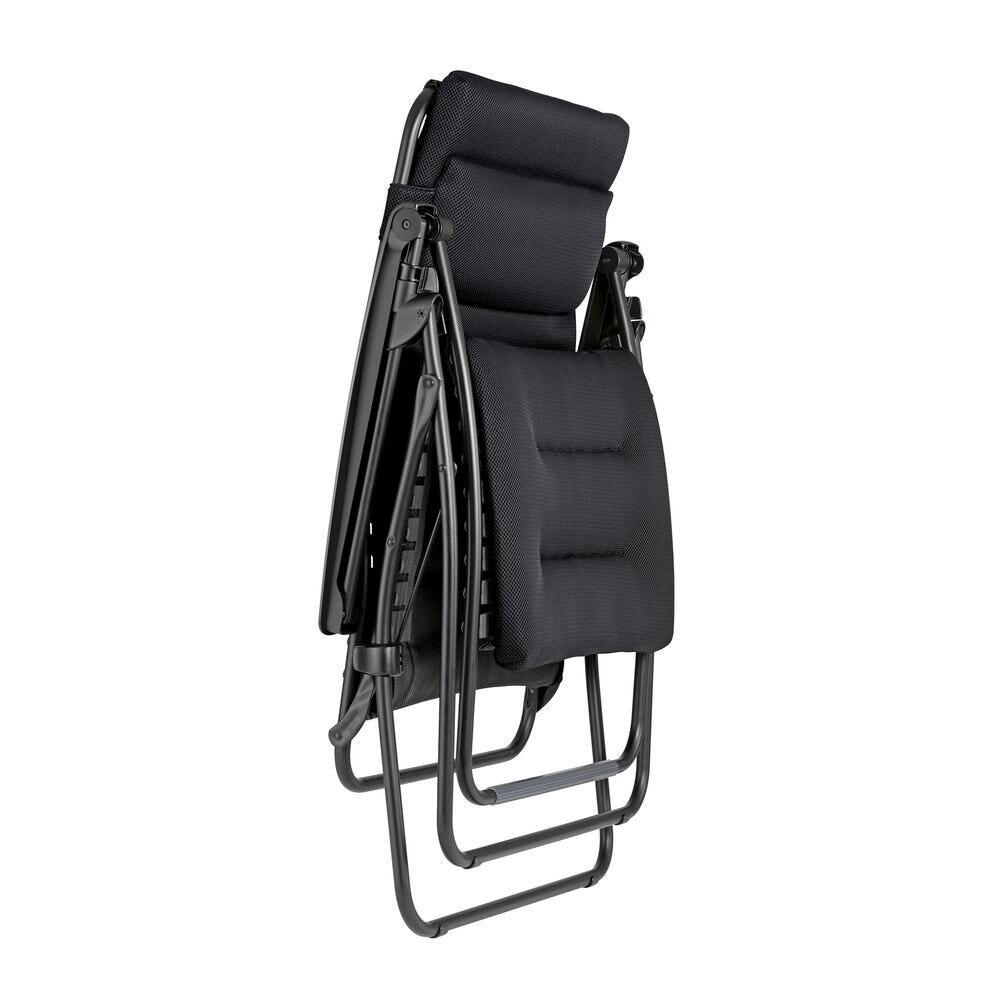 Fauteuil Relax matelassé Zéro Gravité XL - RSX CLIP XL - Noir 2/7