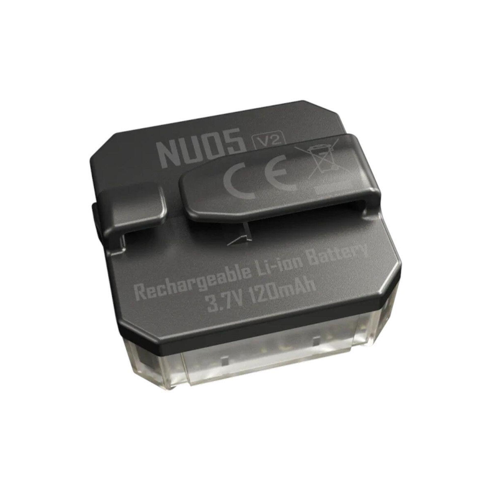 Lanternă frontală NU05 V2 Kit 40lm