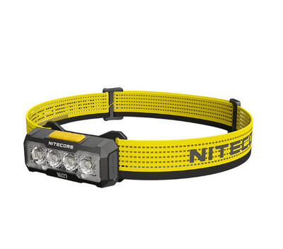 Stirnlampe NU27 600lm gelb