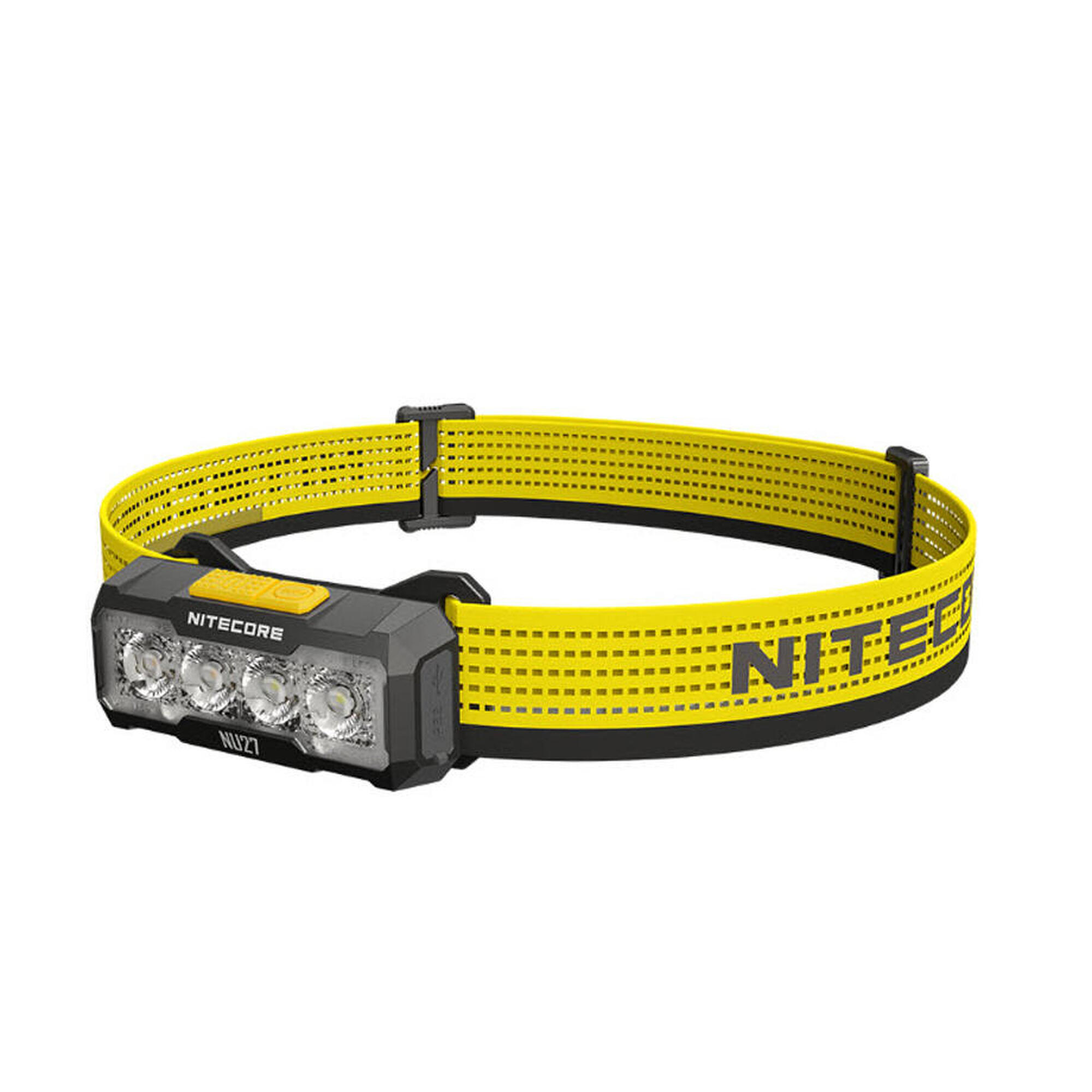 NITECORE Čelovka NU27 600lm