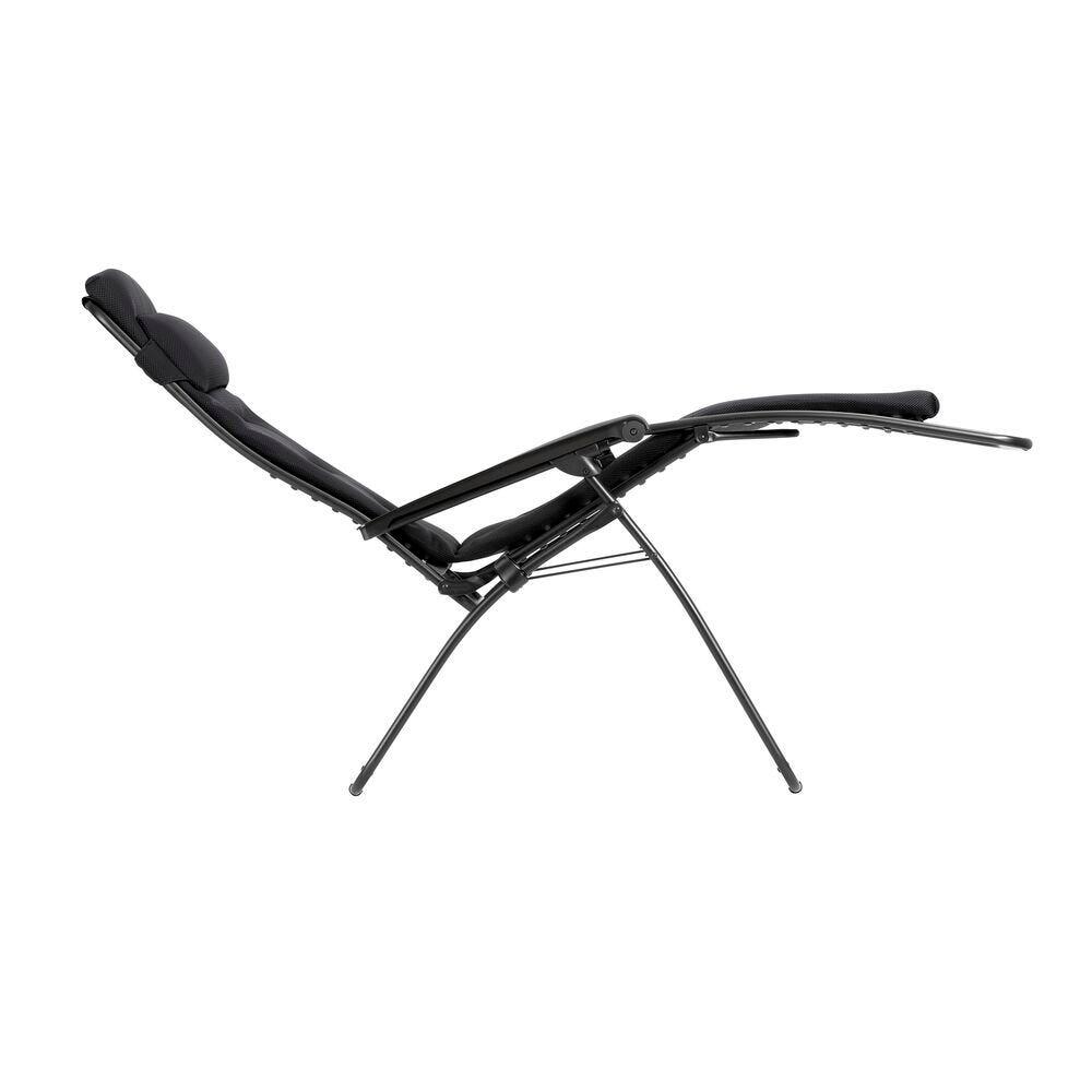 Fauteuil Relax matelassé Zéro Gravité XL - RSX CLIP XL - Noir 4/7