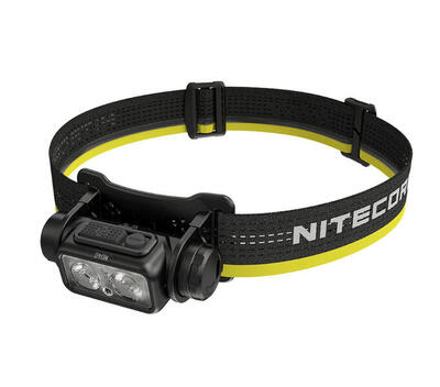 Stirnlampe NU40 1000lm schwarz