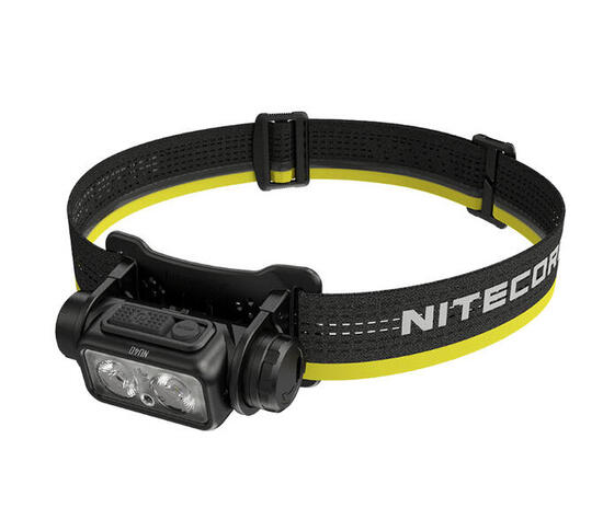 Stirnlampe NU40 1000lm schwarz