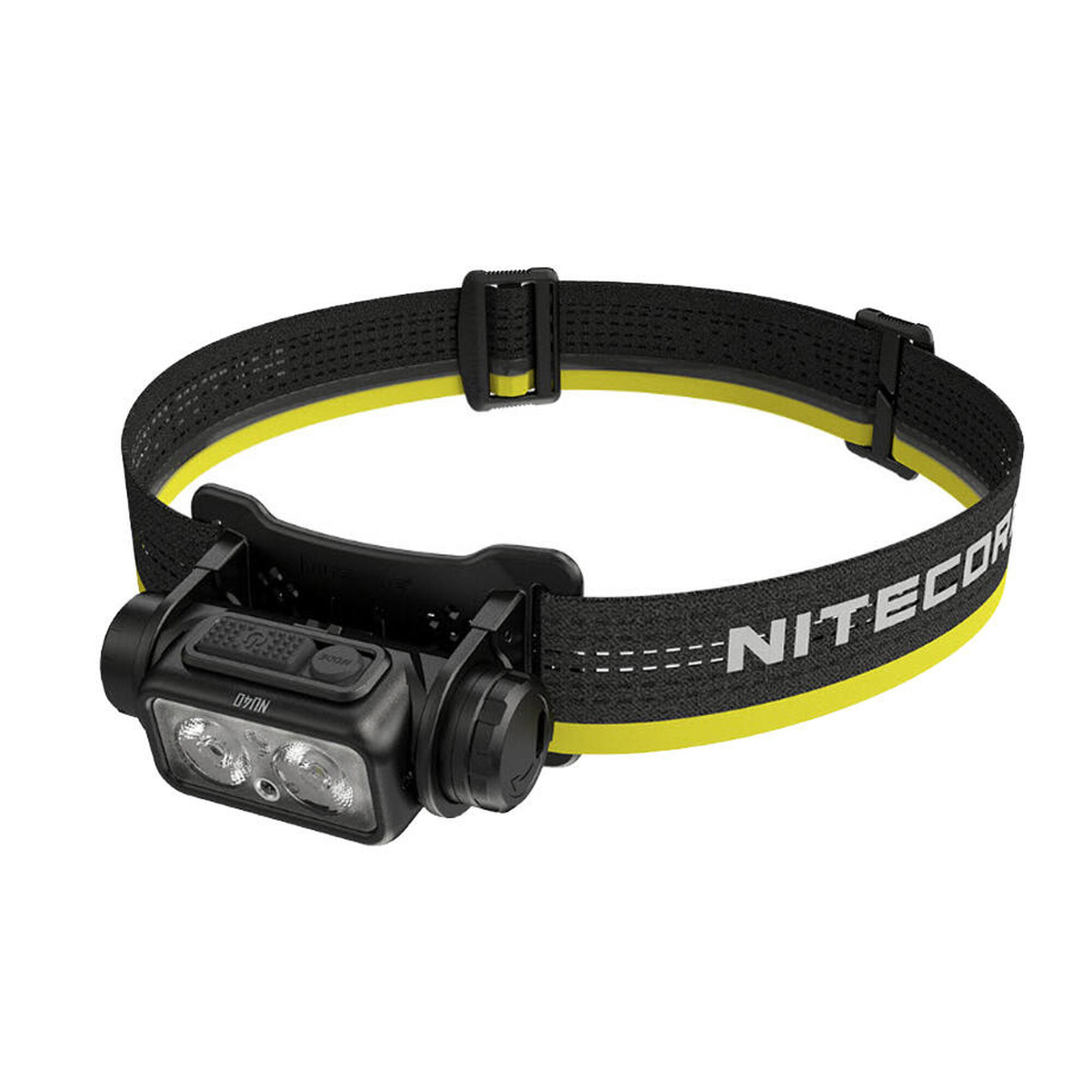 NITECORE Čelovka NU40 1000lm