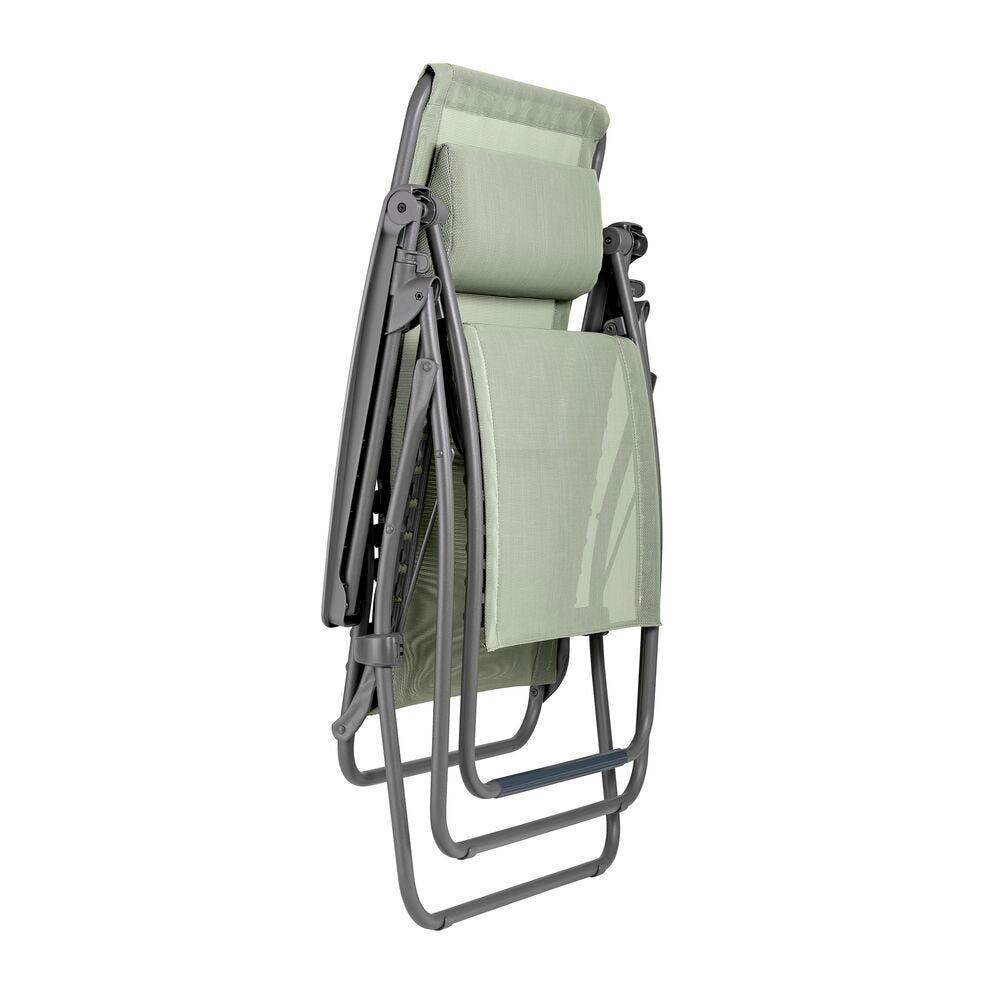Fauteuil Relax Zéro Gravité XL - RSXA CLIP XL - Vert - Lafuma Mobilier 2/7