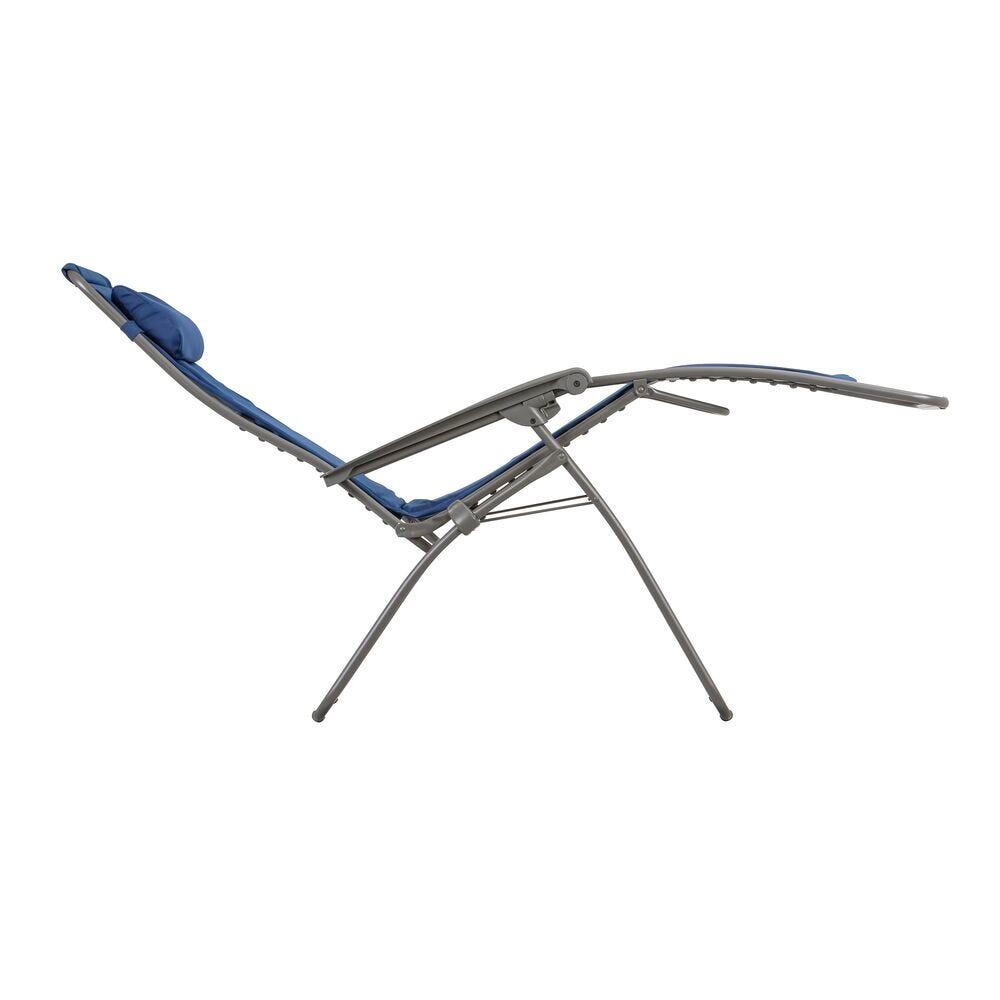 Fauteuil Relax matelassé Zéro Gravité XL - RSX CLIP XL - Bleu 4/7