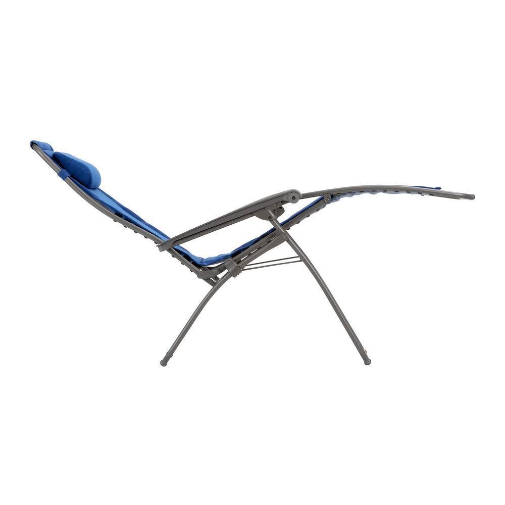 Fauteuil Relax matelassé Zéro Gravité - RSX CLIP - Bleu - Lafuma Mobilier 4/7